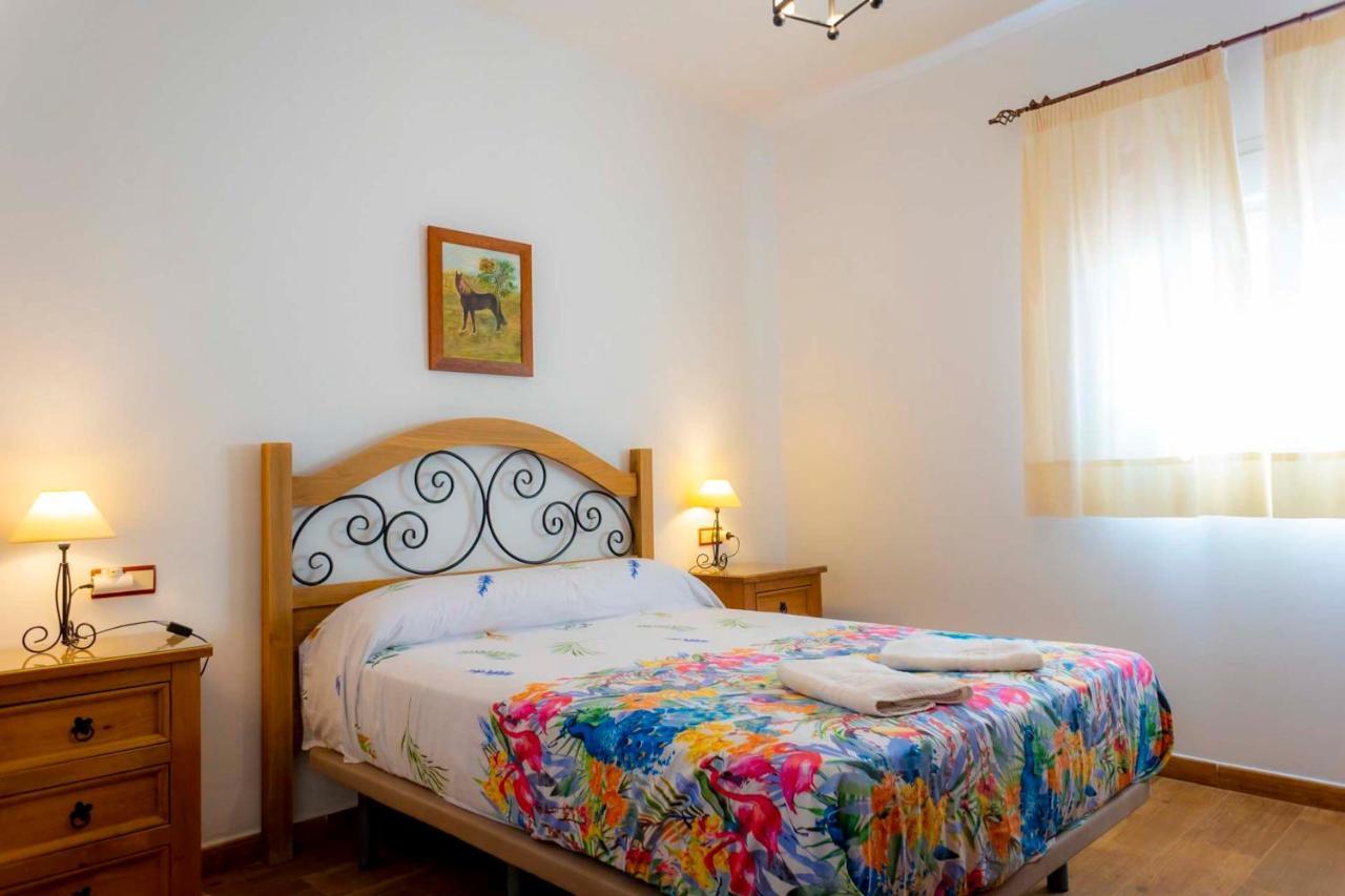 Lagar Del Chorro Junto Caminito Del Rey Piscina Y Baloncesto 아파트 외부 사진