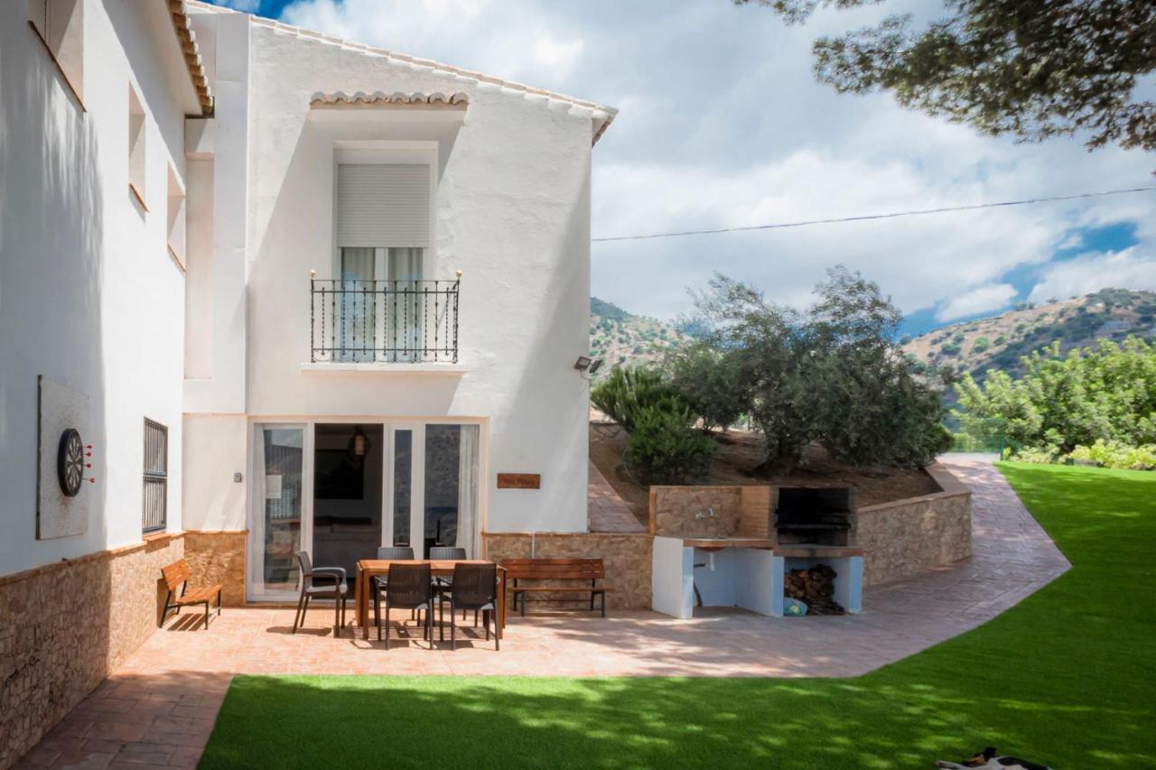 Lagar Del Chorro Junto Caminito Del Rey Piscina Y Baloncesto 아파트 외부 사진