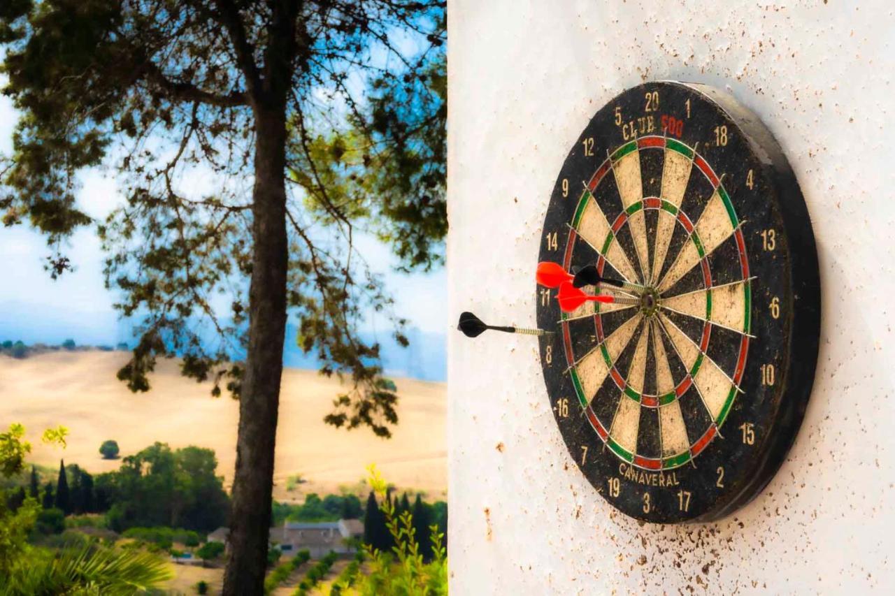 Lagar Del Chorro Junto Caminito Del Rey Piscina Y Baloncesto 아파트 외부 사진