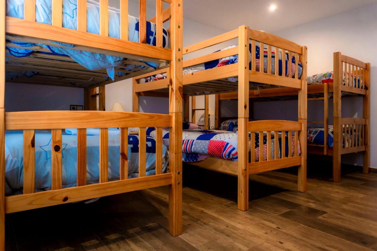 Lagar Del Chorro Junto Caminito Del Rey Piscina Y Baloncesto 아파트 외부 사진
